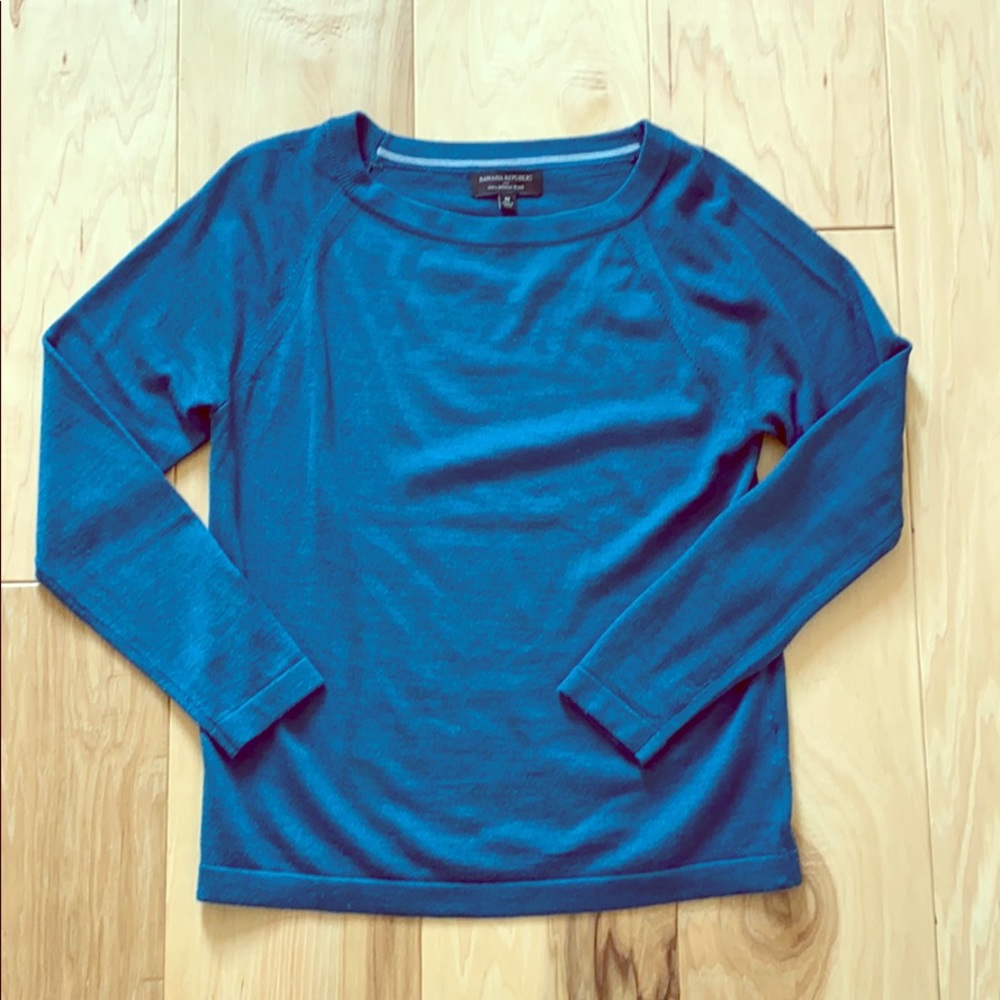 Banana Republic Merino Wool Sweater
